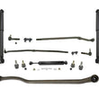 Drag Link Tie Rod Steering & Shocks Kit 16PC for 03-07 Ram Pick Up 4x4 2500 3500