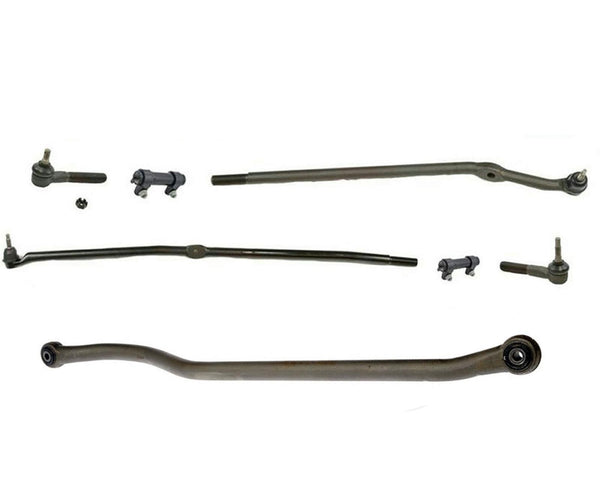 Fits For 03-07 Fits Dodge Ram Pick Up 4x4 2500 Drag Link Tie Rod Ends Sleeves