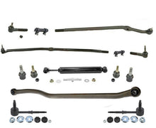 Track Bar Drag Link Tie Rod Rods Stabilizer Ball J Fits For 03-07 Ram 2500 4x4