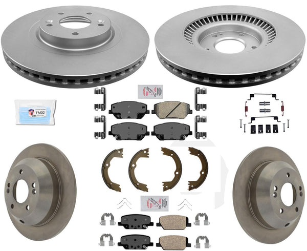 Pastillas de freno de disco recubiertas Hardwar para calibradores de pistón único Santa Fe W 19-20