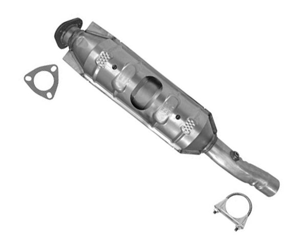 Main Catalytic Converter Fits for 97-2003 Ford E250 5.4L O2 Port Under 8500 GVW