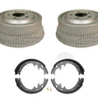 Zapatas de freno de tambor de freno trasero de 10 pulgadas para Dodge B100 B150 1978-1984 de 10 pulgadas solamente