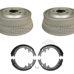 Zapatas de freno de tambor de freno trasero de 10 pulgadas para Dodge B100 B150 1978-1984 de 10 pulgadas solamente