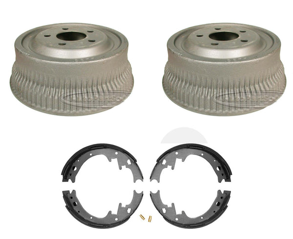 Zapatas de freno de tambor de freno trasero de 10 pulgadas para Dodge B100 B150 1978-1984 de 10 pulgadas solamente