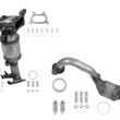 Manifold Catalytic Converter Rear Lower Fits All Wheel Drive 16-2020 Honda HR-V