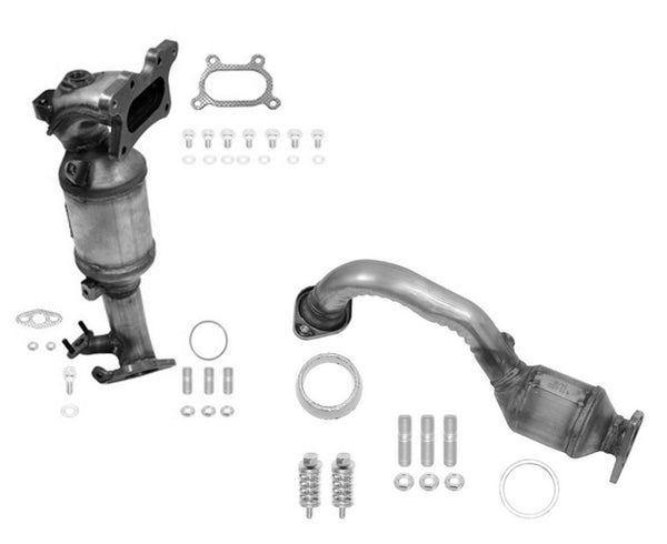 Manifold Catalytic Converter Rear Lower Fits All Wheel Drive 16-2020 Honda HR-V
