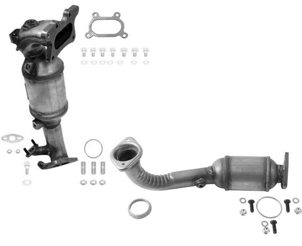 Manifold Catalytic Converter Rear Lower Fits Front Wheel Drive 16-20 Honda HR-V