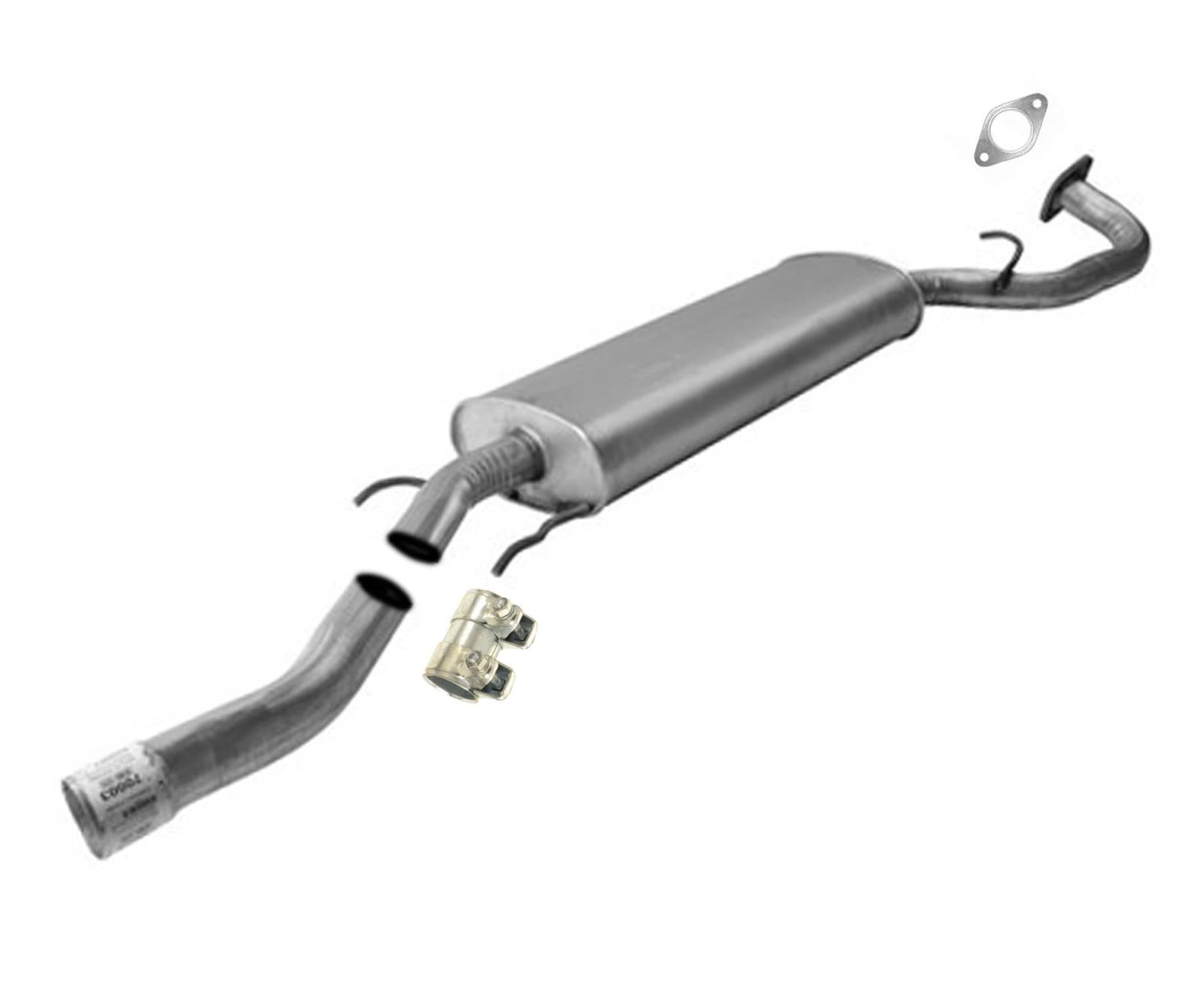 Middle Muffler Fits for 2013-2016 Hyundai Santa Fe Sport 2.0L 2.4L