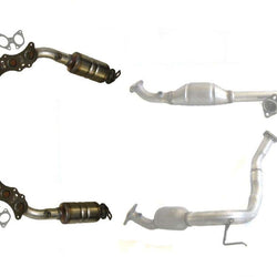 Front Manifold & Rear Catalytic Converters Fits 07-09 FJ CRUISER 4.0L 4WD & RWD