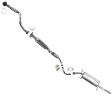 Flex Pipe Resonator Muffler Exhaust System Fits 2004-2008 Aveo Sedan Automatic