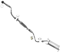 Flex Pipe Resonator Muffler Exhaust System Fits 2004-2008 Aveo 5 Hatch Automatic