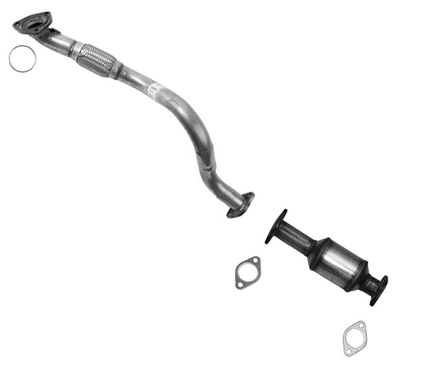 Engine Flex Pipe W Rear Catalytic Converter Fits for 2009-2011 Chevrolet Aveo