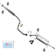 Resonator Pipe Muffler Exhaust System Fits for 2009-2011 Chevrolet Aveo Sedan