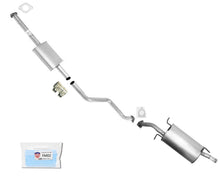 Resonator Pipe Muffler Exhaust System Fits for 2002-2007 Lancer 2.0L ES LS DE