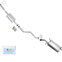 Resonator Pipe Muffler Exhaust System Fits for 2002-2007 Lancer 2.0L ES LS DE