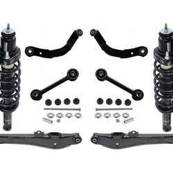 Brazos de control laterales traseros con resortes helicoidales para Compass Patriot 2010-2017