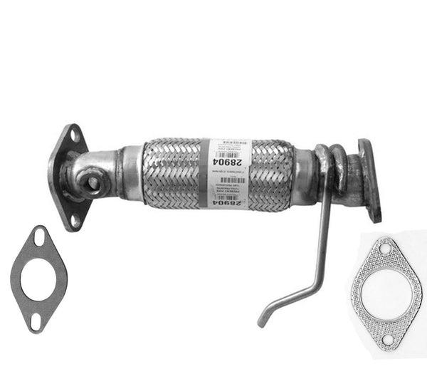 Engine Flex Pipe Fits for 2012-2013 KIA Soul 1.6L L REF OE 28610-2K065