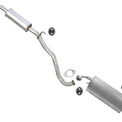 Silenciador de tubo de extensión del convertidor catalítico trasero para KIA Soul 2012-2013 1.6L