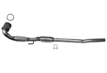 Front Main Catalytic Converter With Flex Pipe 14-16 Volkswagen Passat 1.8 Turbo
