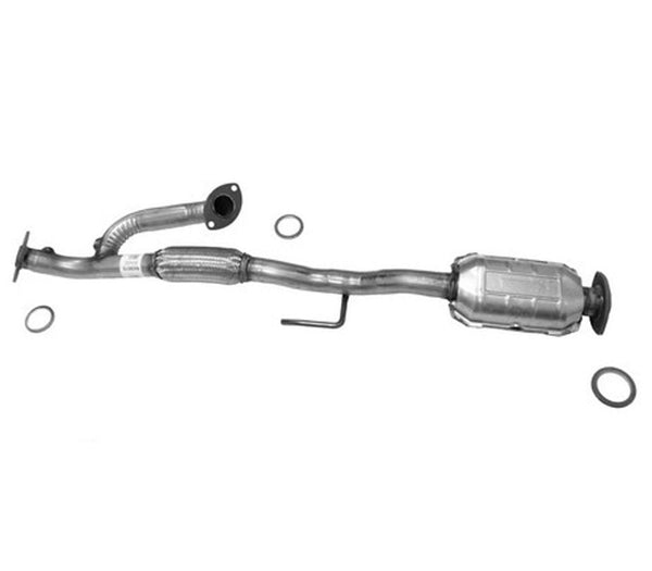 Fits for 2007-2011 Lexus ES350 3.5L Y Flex Pipe Under Car Catalytic Converter