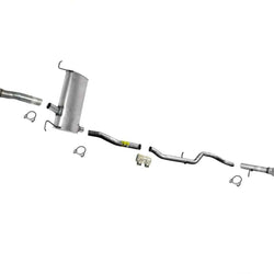 Fits For Ford 04-07 Freestar Muffler Exhaust Tail Pipe includes Flex Pipe