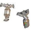 Manifold Catalytic Converters for Front Wheel Drive Only 05-10 KIA Sportage 2.7L