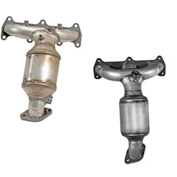 Manifold Catalytic Converters Fits 2005-2010 KIA Sportage 2.7L All Wheel Drive