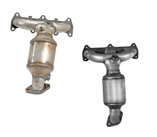 Manifold Catalytic Converters Fits 2005-2010 KIA Sportage 2.7L All Wheel Drive