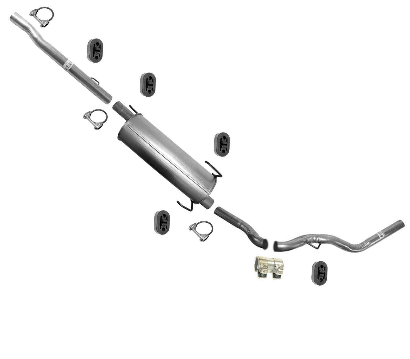 Muffler Exhaust System for Dodge Ram 2500 5.7 2003-2009- 160.5 Inch Wheelbase