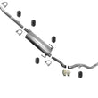 Muffler Exhaust System for Dodge Ram 2500 5.7 2003-2009- 160.5 Inch Wheelbase