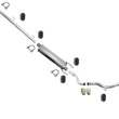 Se adapta al sistema de escape silenciador de base de distancia entre ejes 06-08 Ram Pick Up 1500 3.7 4.7 140.5"
