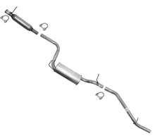 Resonator Extension Pipe Muffler Fits for 2004-2006 Mazda 3 2.0L 2.3L Engine