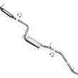 Silenciador de tubo de extensión de resonador para motor Mazda 3 2.0L 2.3L 2004-2006