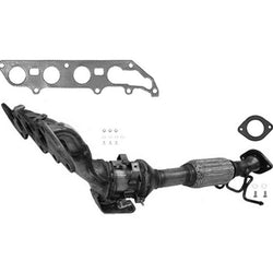 Manifold Catalytic Converter Flex Fits for 04-09 Mazda 3 2.0L Natural Aspirated