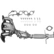 Manifold Catalytic Converter Flex Fits for 10-11 Mazda 3 2.0L Natural Aspirated