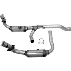 Engine Y Pipe Dual Catalytic Converters For 2007-2011 Dodge Nitro R/T 4.0L