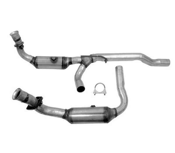 Engine Y Pipe Dual Catalytic Converters For 2007-2011 Dodge Nitro R/T 4.0L