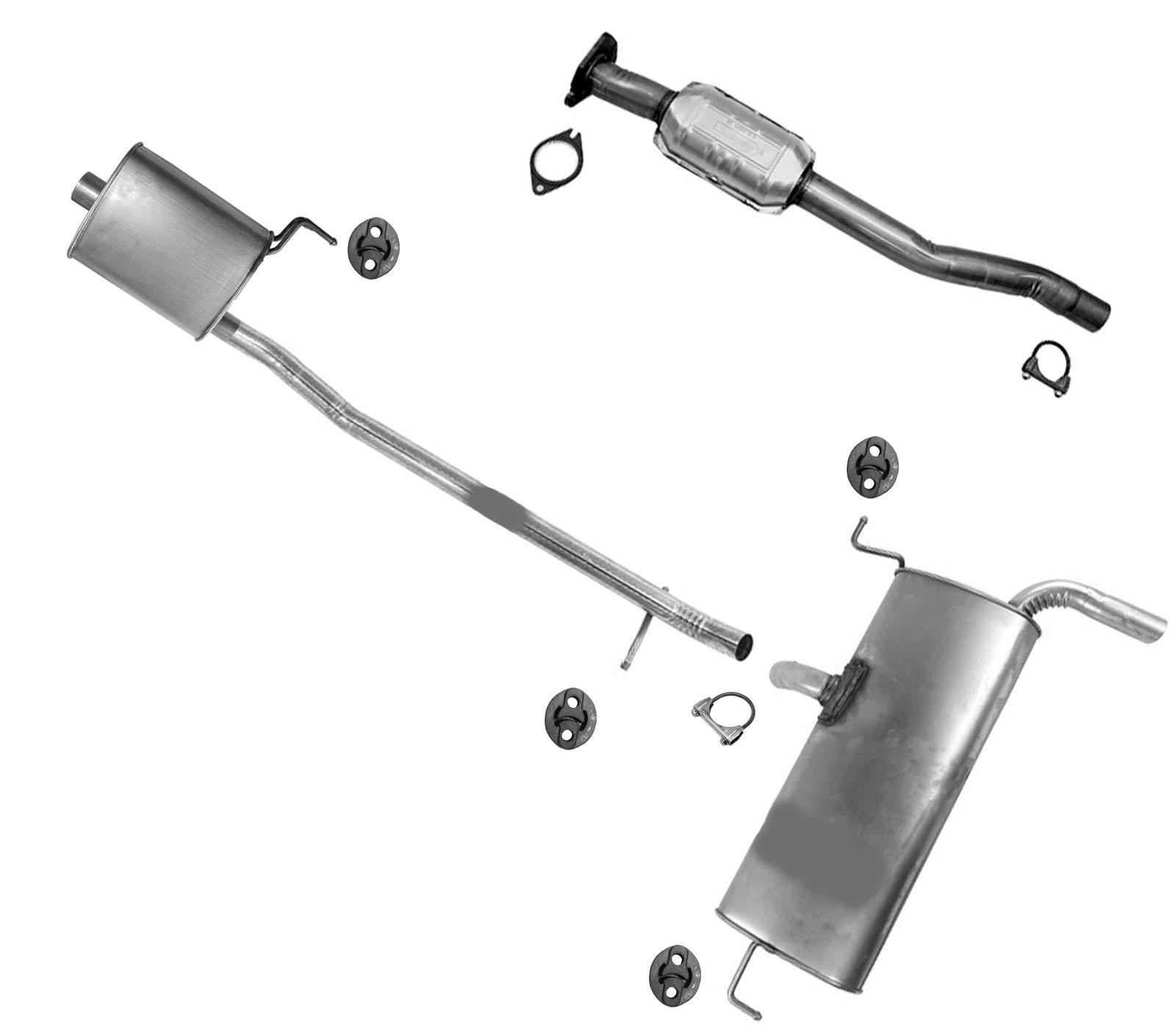 R Catalytic Converter Extension Pipe Muffler Fits for 2012-2015 GM Captiva Sport