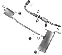 Catalytic Converters Extension Pipe Muffler Fits for 2012-2015 GM Captiva Sport