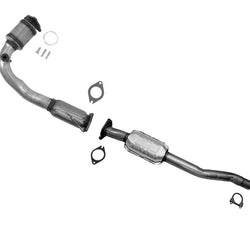 Upper and Lower Catalytic Converters Flex J Fits for 2012-2015 GM Captiva Sport