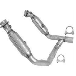 Tubo Y del motor con convertidores catalíticos duales para Ram Pick Up 1500 5.7 Hemi 09-18