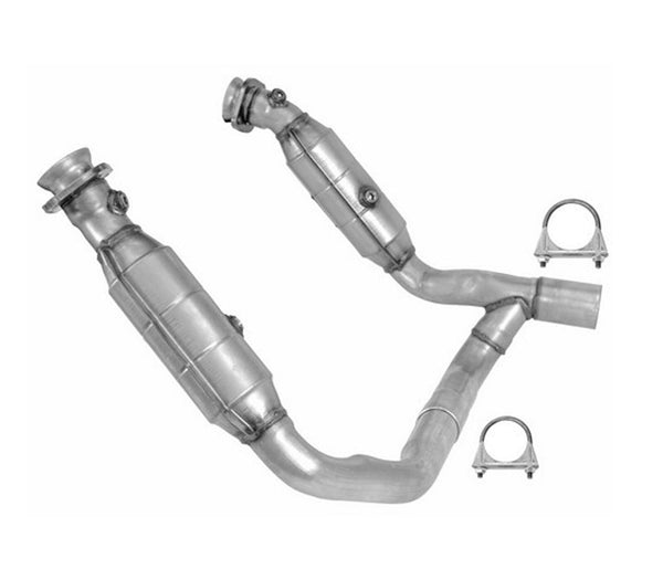 Engine Y Pipe W/ Dual Catalytic Converters Fits 09-18 Ram Pick Up 1500 5.7 Hemi