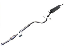 For Toyota Echo 00-05 Sedan Catalytic Converter With Rear Muffler Pipe Exhaust
