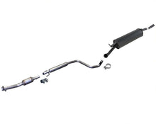 Nuevo convertidor catalítico y silenciador de tubo de extensión para Toyota Echo Hatchback 00-05