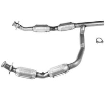Se adapta al convertidor catalítico dual de ajuste directo de tubería Y de motor Y de 4,6 L E150 E250 2007-2008