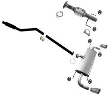 Catalytic Converters Ext Pipe Muffler Fits for Front Wheel Drive 13-16 Mazda CX5