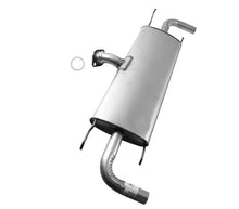 Rear Muffler with Gasket For 2013 2014 2015 2016 2017 Mazda CX5 REF PE01-40-100