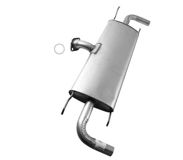 Rear Muffler with Gasket For 2013 2014 2015 2016 2017 Mazda CX5 REF PE01-40-100