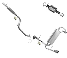 Catalytic Converters Ext Pipe Muffler Fits for 2010-2012 Mazda 3 Hatchback 2.5L