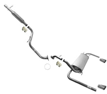 Rear Resonator Extension Pipe Muffler Fits for 2010-2012 Mazda 3 Sedan 2.5L